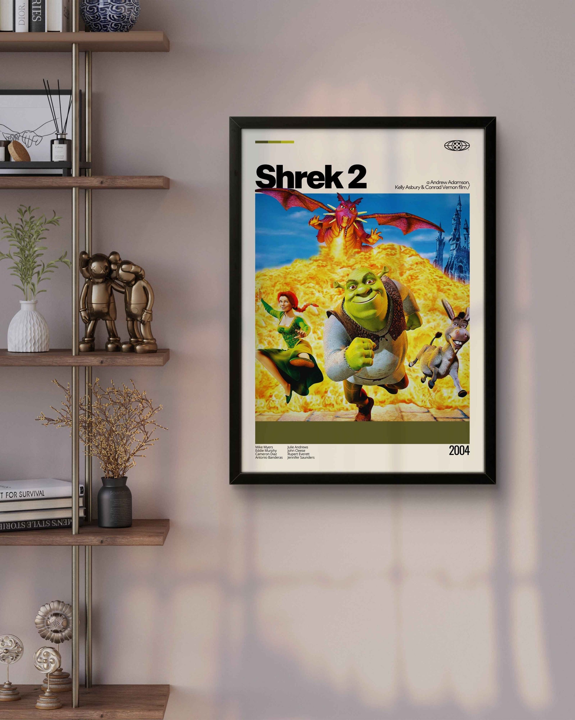 Quadro: Shrek 2 (2004)