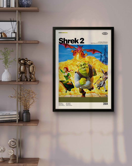 Quadro: Shrek 2 (2004)
