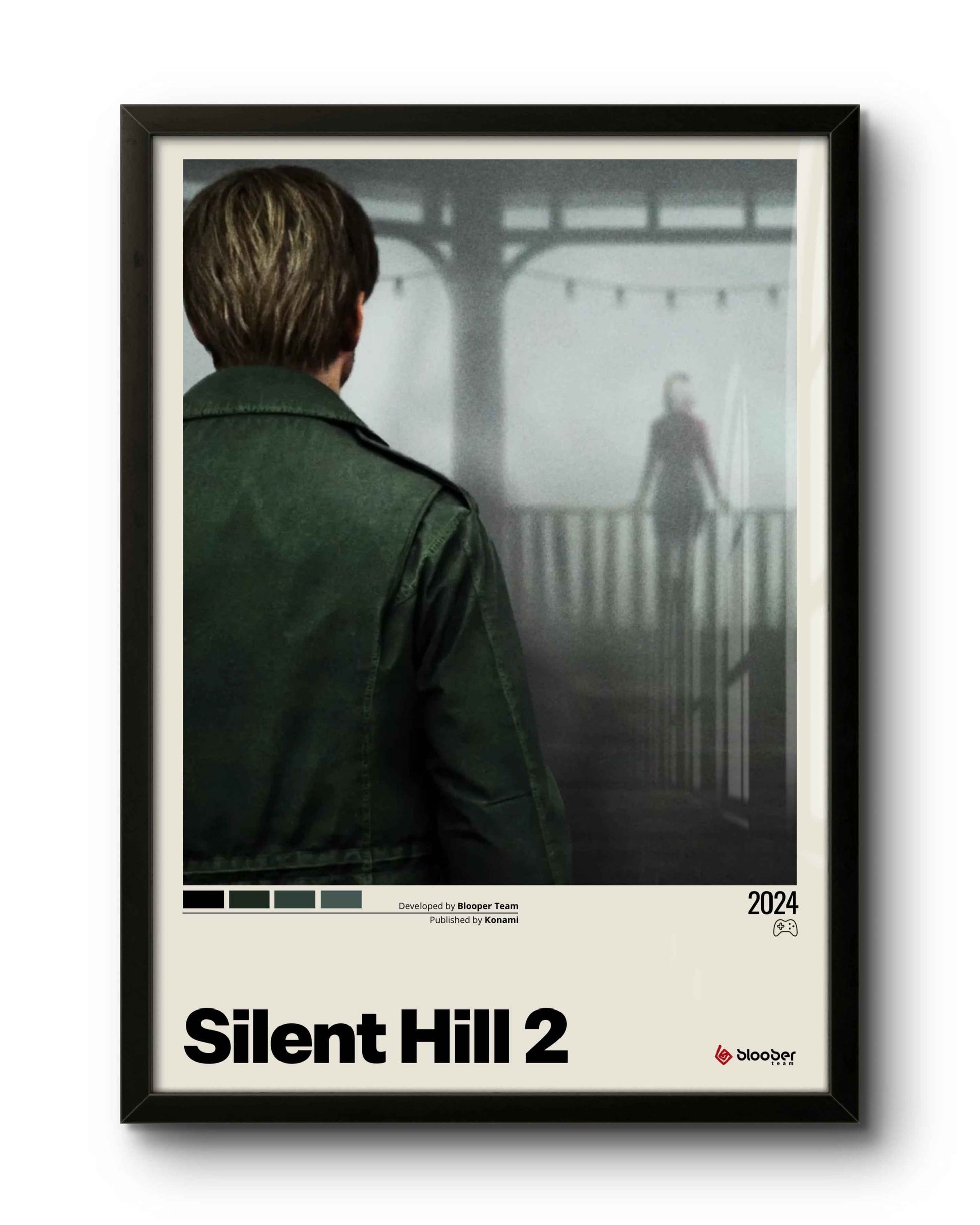 Quadro: Silent Hill 2 (2024)