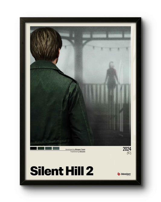 Quadro: Silent Hill 2 (2024)