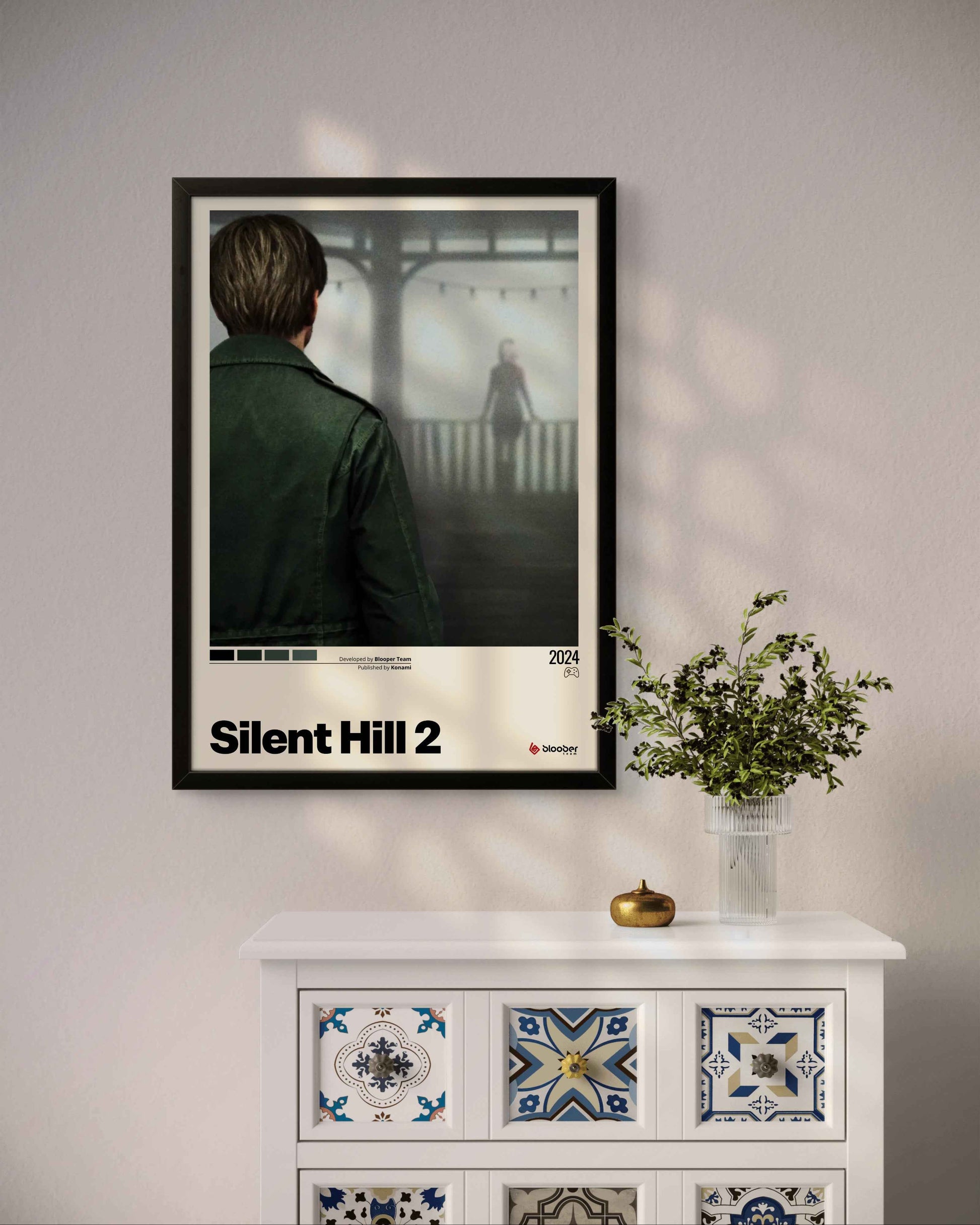 Quadro: Silent Hill 2 (2024)