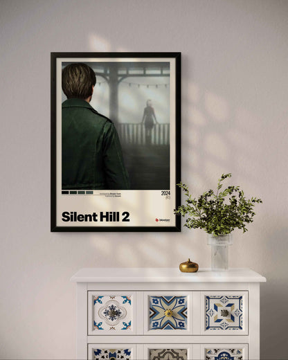Quadro: Silent Hill 2 (2024)