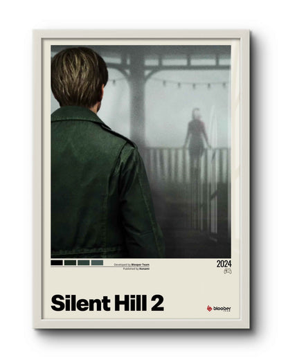 Quadro: Silent Hill 2 (2024)