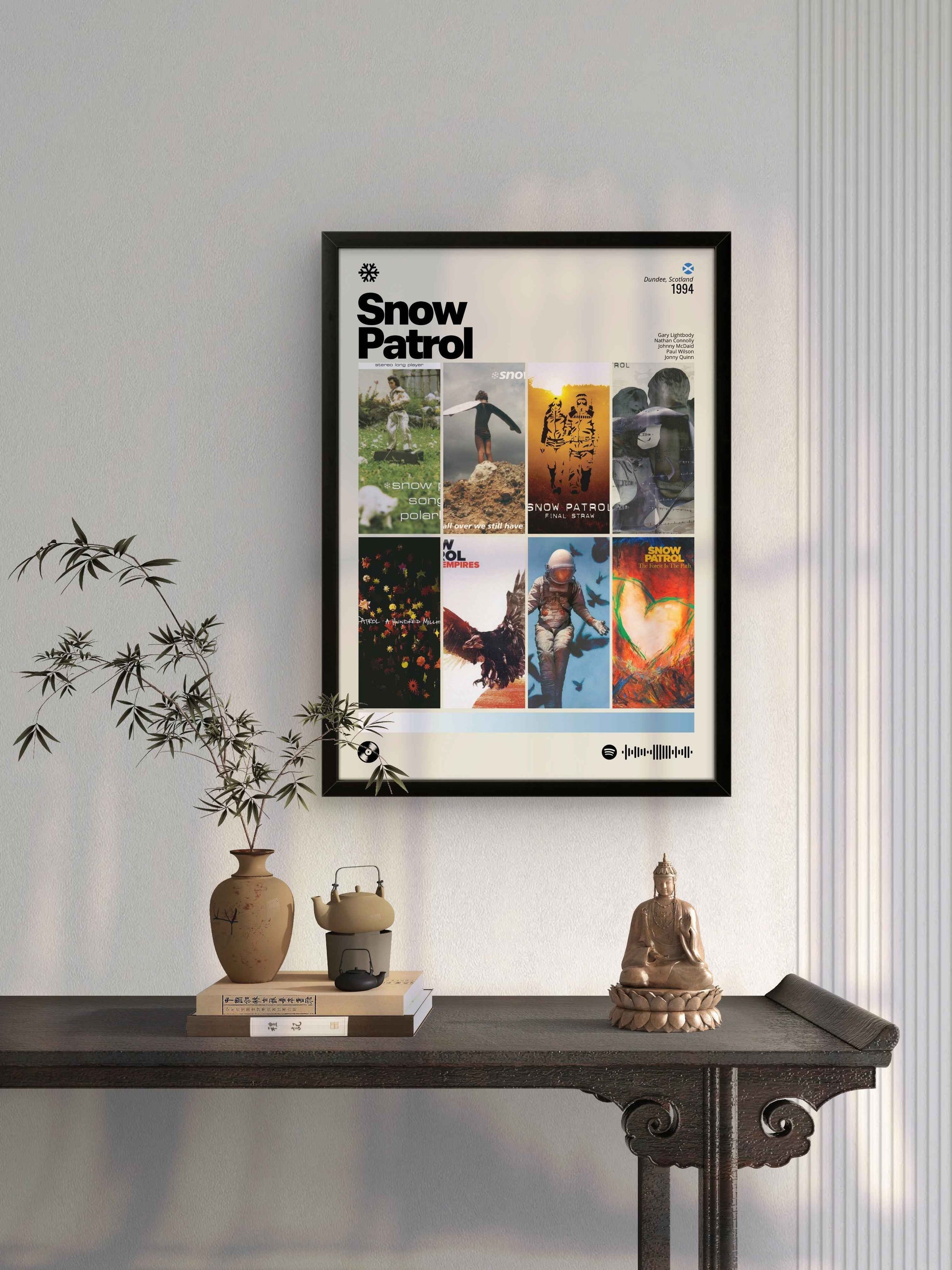 Quadro: Snow Patrol / Discografia (1994)