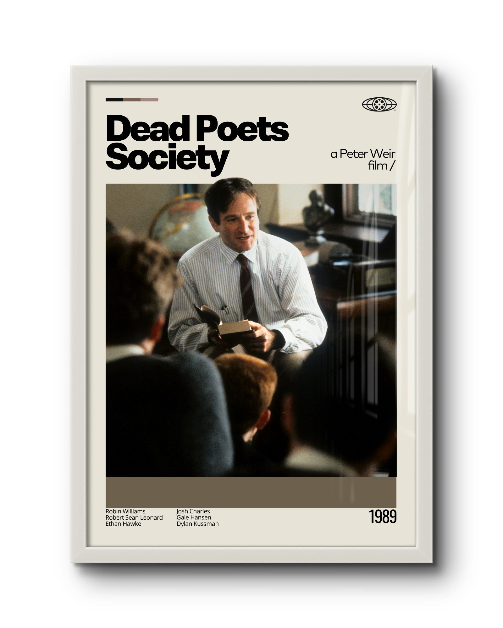 Quadro: Sociedade dos Poetas Mortos (1989) - Quadraê