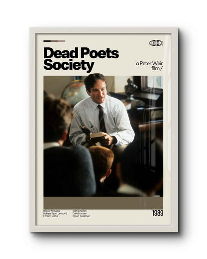 Quadro: Sociedade dos Poetas Mortos (1989)