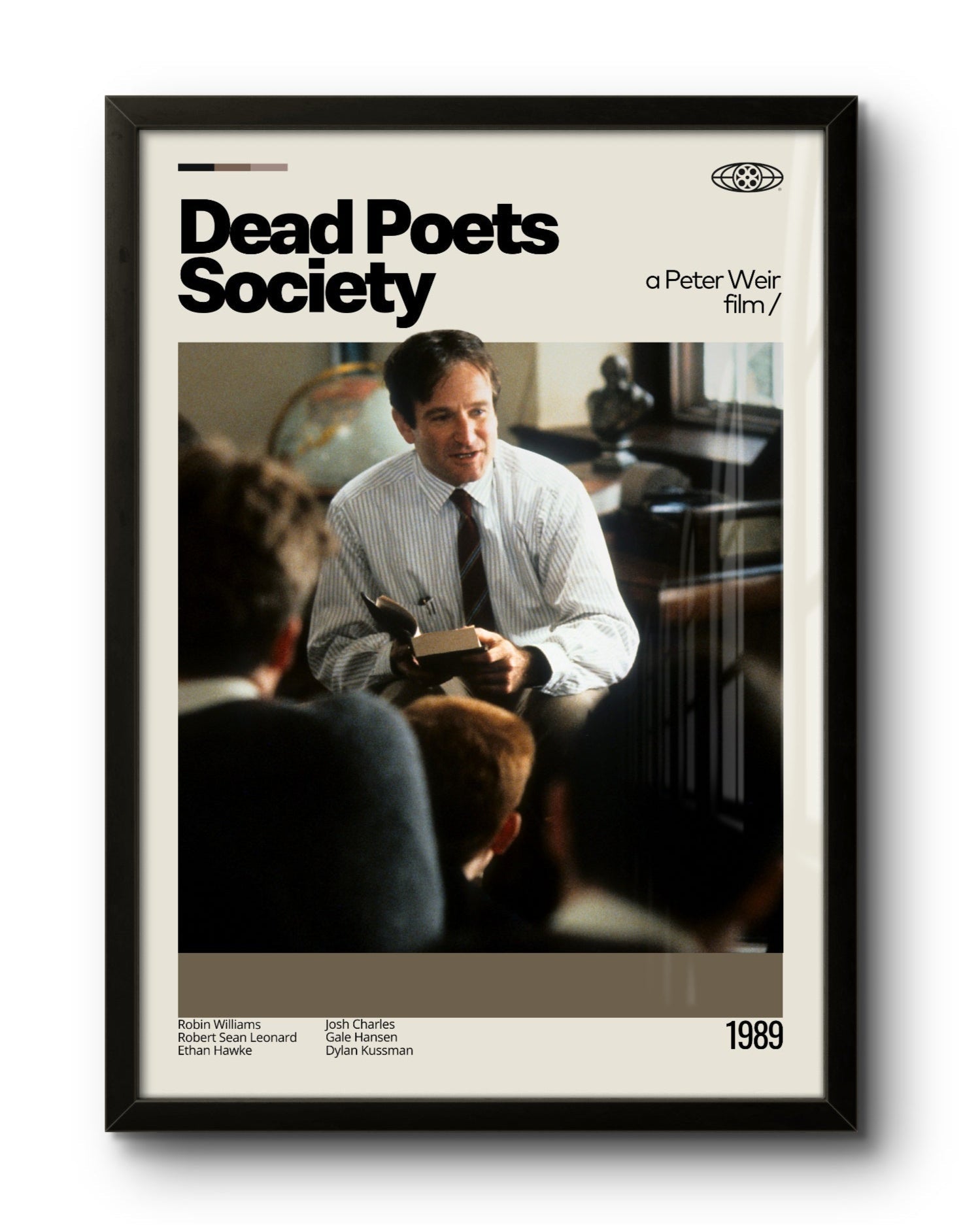 Quadro: Sociedade dos Poetas Mortos (1989) - Quadraê