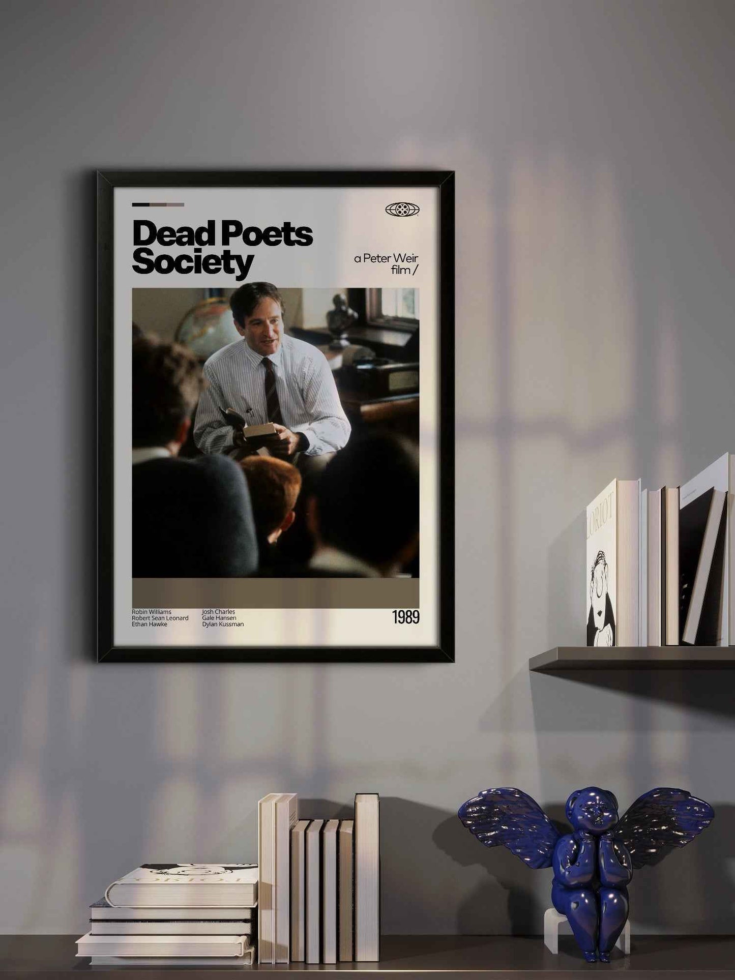 Quadro: Sociedade dos Poetas Mortos (1989)