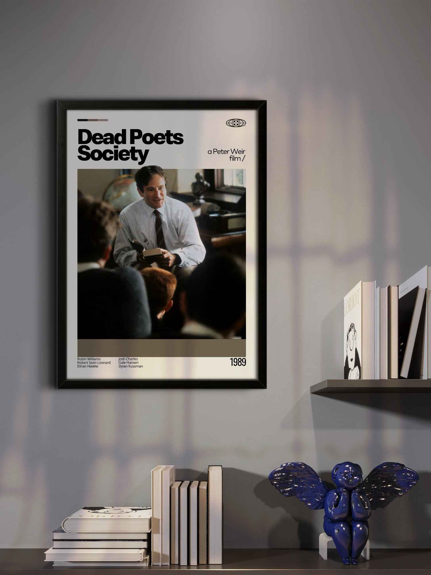 Quadro: Sociedade dos Poetas Mortos (1989)