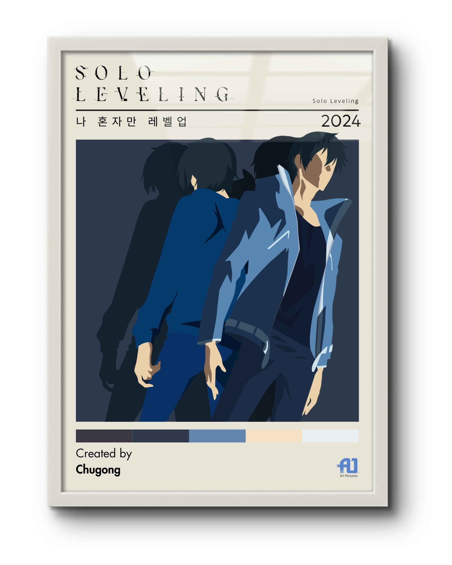 Quadro: Solo Leveling (2024)