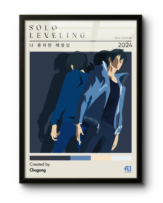 Quadro: Solo Leveling (2024) - Quadraê