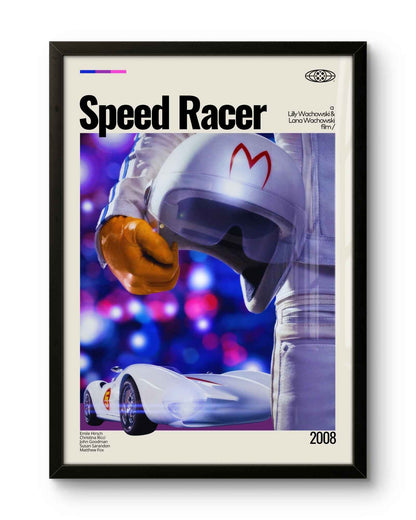 Quadro: Speed Racer (2008) - Quadraê