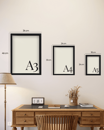 Quadro: Star Wars / Episódio IV (1977) v2 - Quadraê