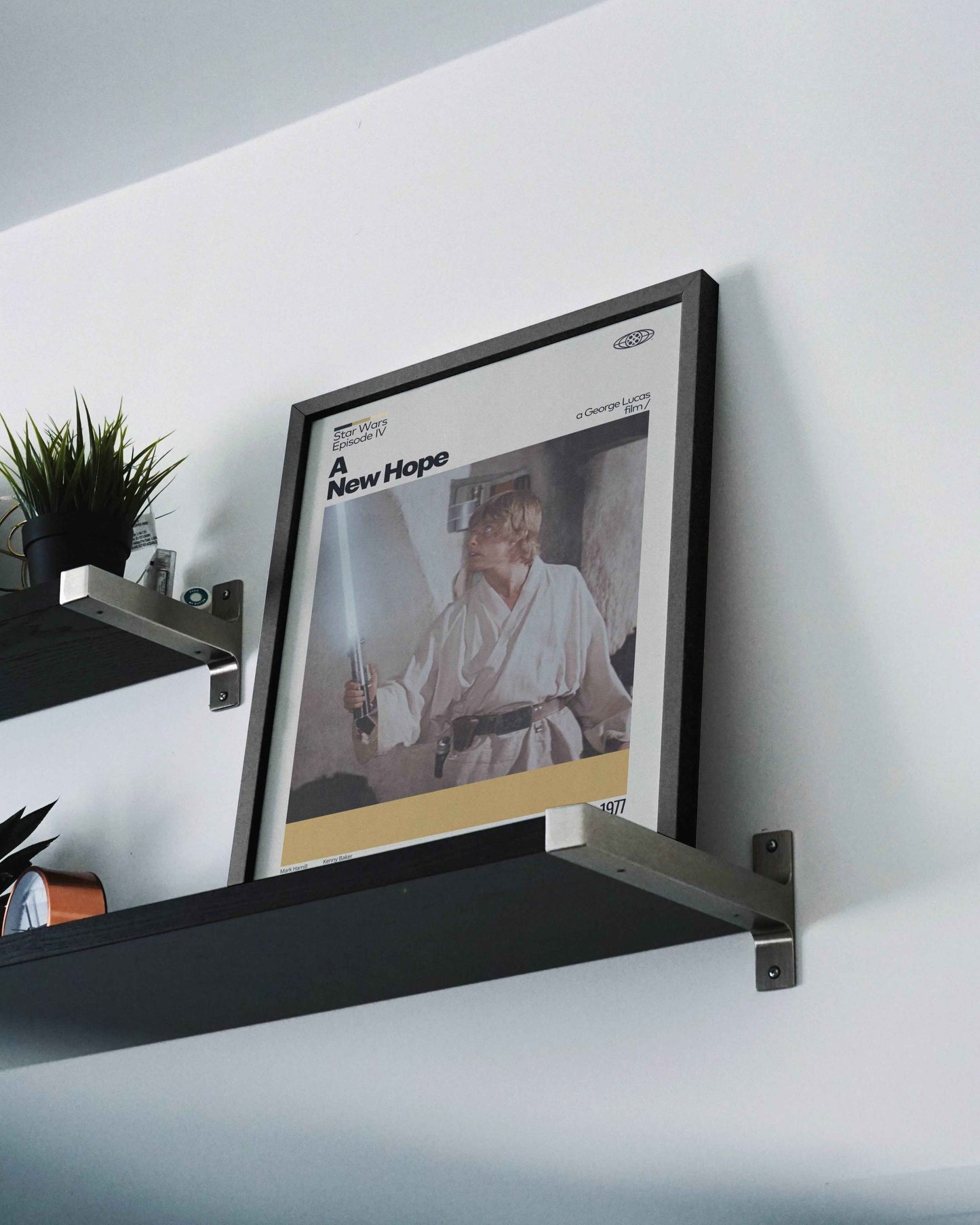 Quadro: Star Wars / Episódio IV (1977) v2 - Quadraê