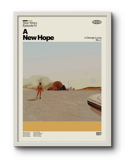 Quadro: Star Wars / Episódio IV (1977) v3