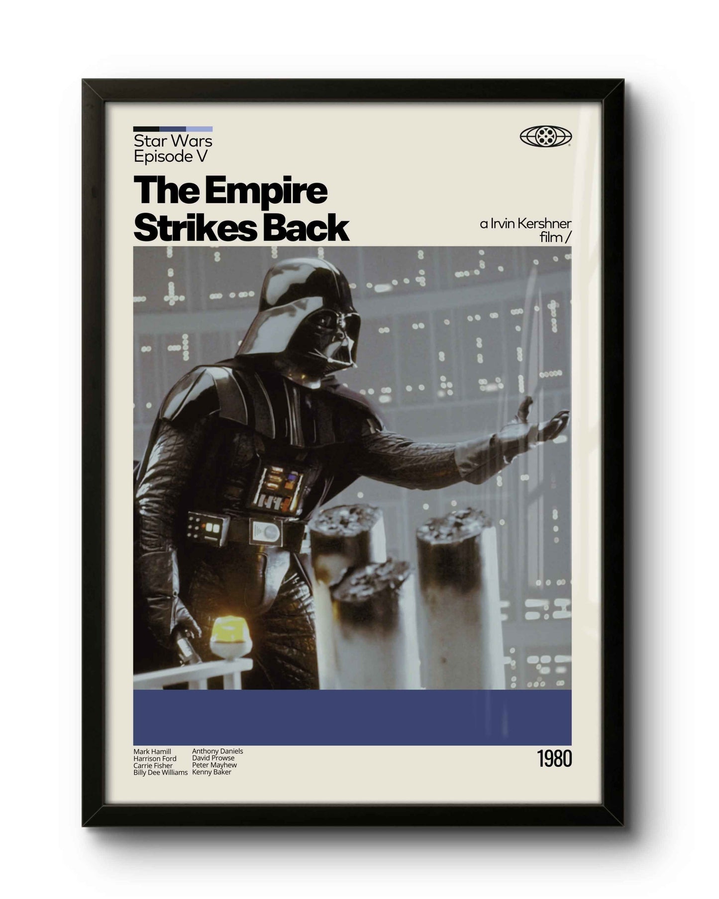 Quadro: Star Wars / Episódio V (1980) v2