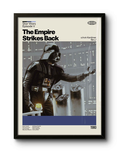 Quadro: Star Wars / Episódio V (1980) v2