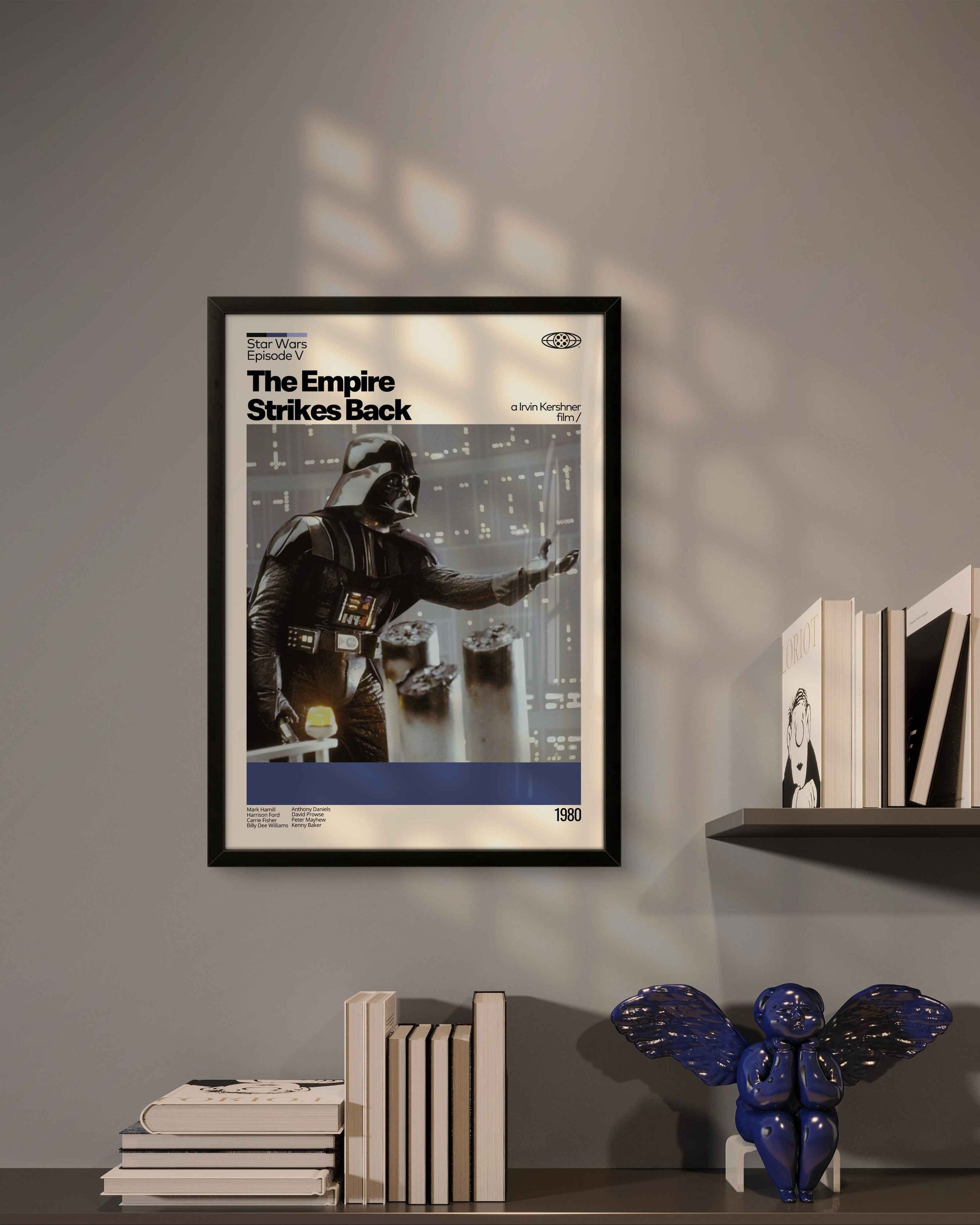 Quadro: Star Wars / Episódio V (1980) v2