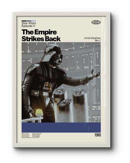 Quadro: Star Wars / Episódio V (1980) v2