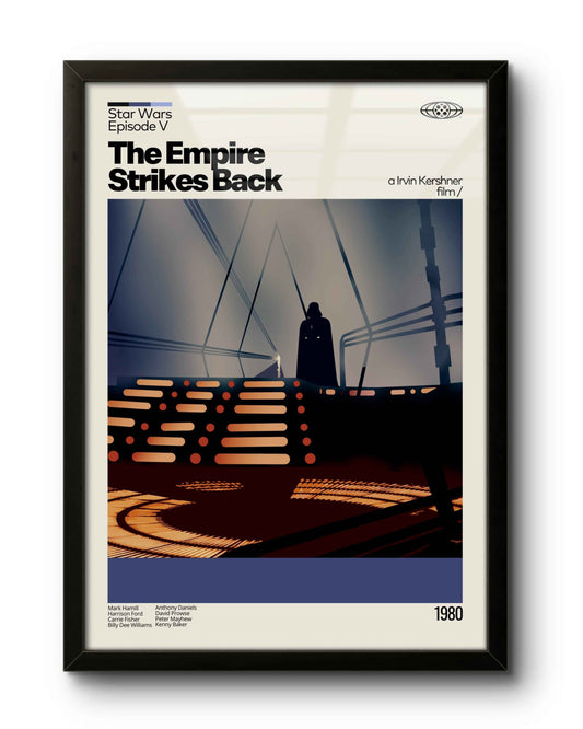 Quadro: Star Wars / Episódio V (1980) v3