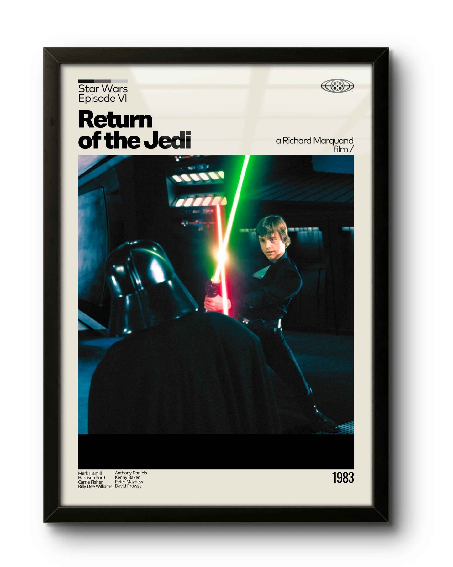 Quadro: Star Wars / Episódio VI (1983) v2