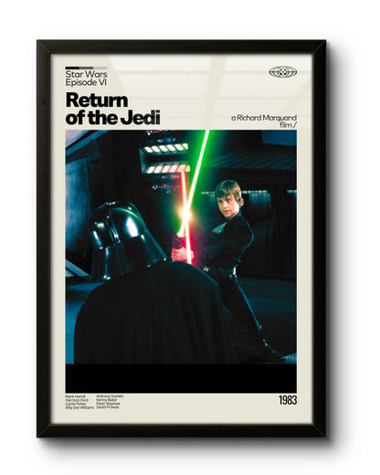 Quadro: Star Wars / Episódio VI (1983) v2
