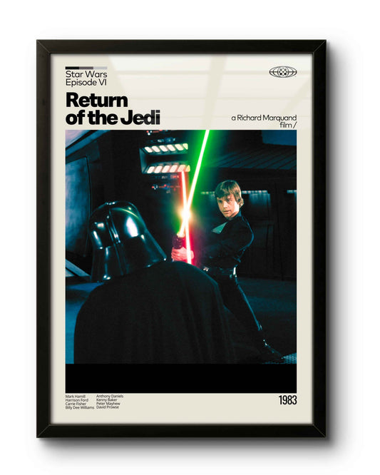 Quadro: Star Wars / Episódio VI (1983) v2