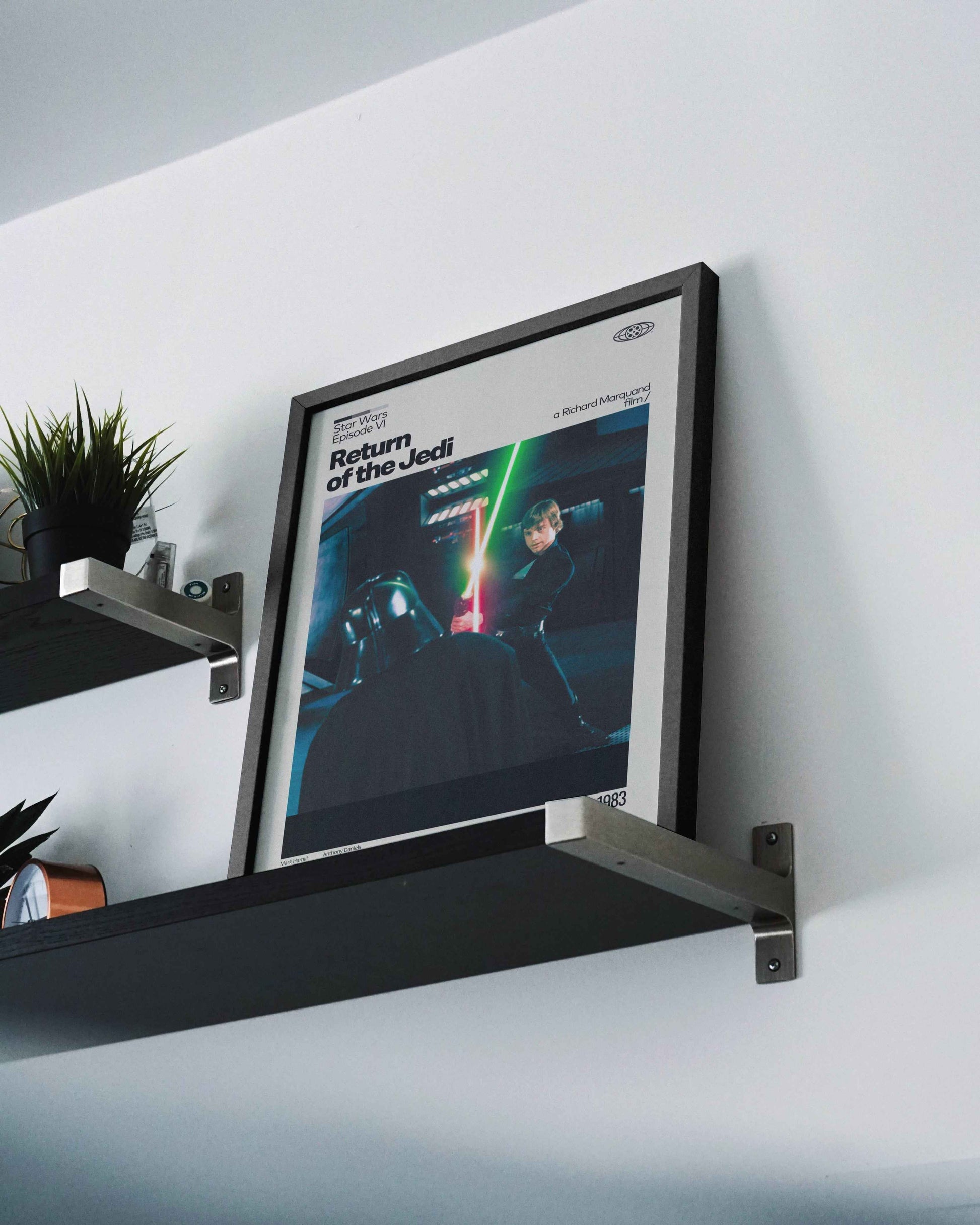 Quadro: Star Wars / Episódio VI (1983) v2