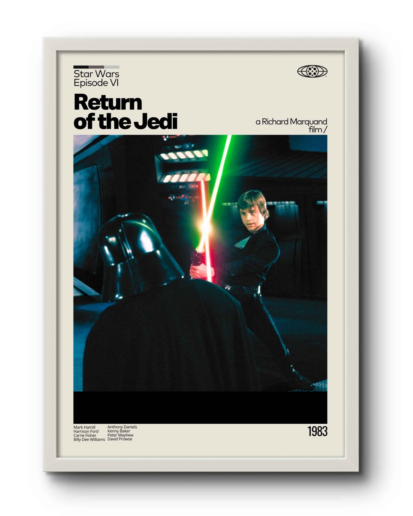 Quadro: Star Wars / Episódio VI (1983) v2