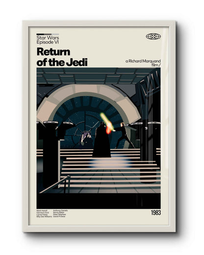 Quadro: Star Wars / Episódio VI (1983) v3