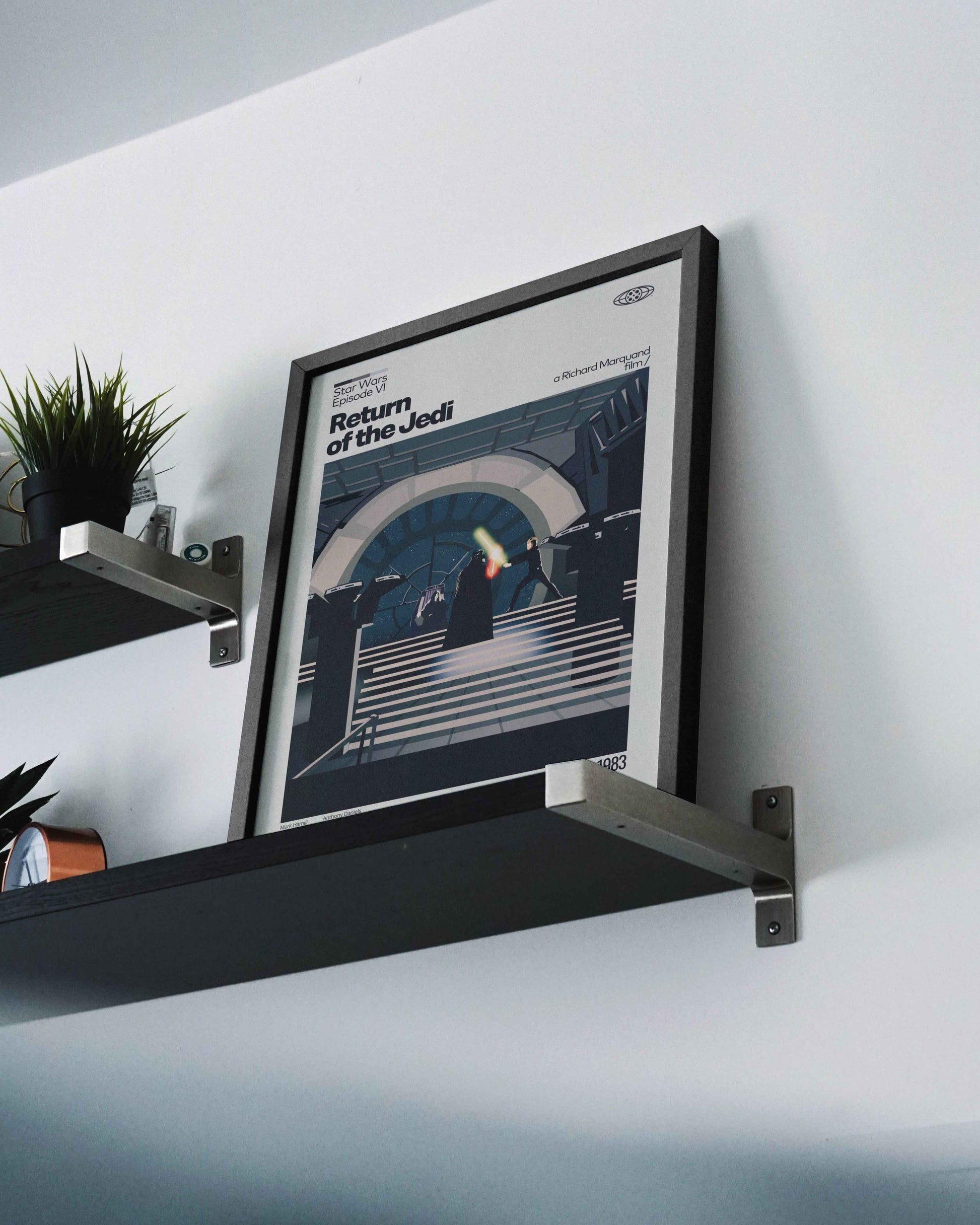 Quadro: Star Wars / Episódio VI (1983) v3