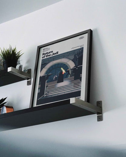 Quadro: Star Wars / Episódio VI (1983) v3