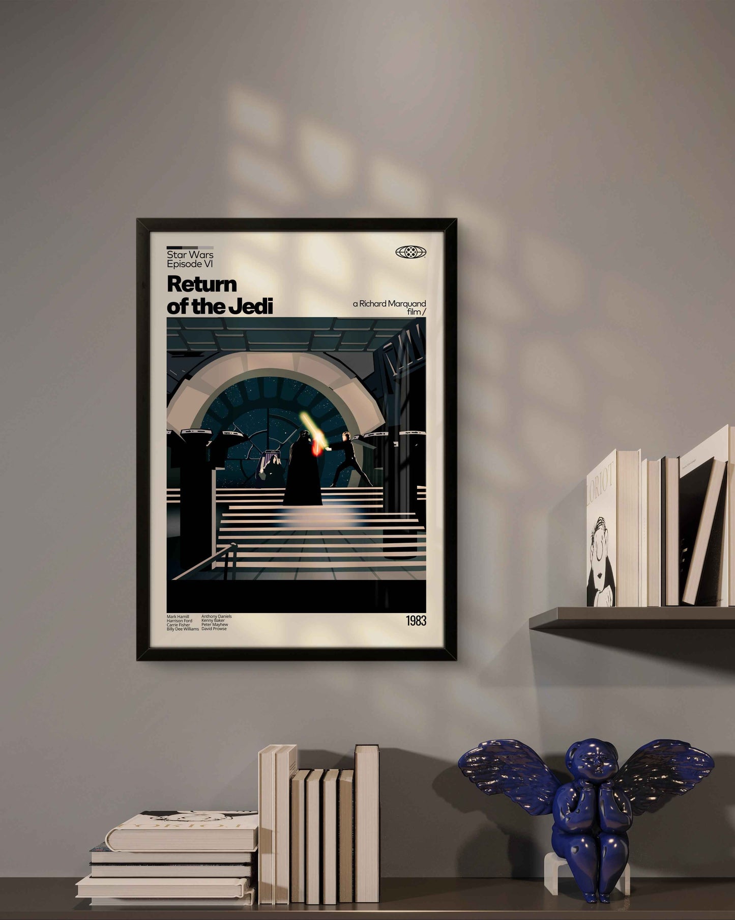 Quadro: Star Wars / Episódio VI (1983) v3