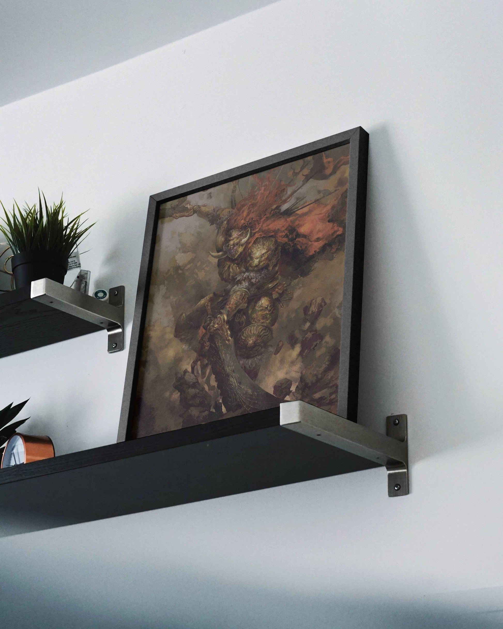 Quadro: Starscourge Radahn / Full Canvas (Elden Ring) - Quadraê