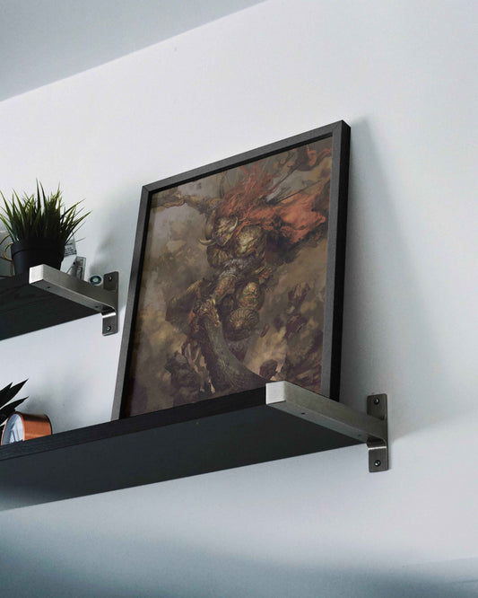 Quadro: Starscourge Radahn / Full Canvas (Elden Ring) - Quadraê