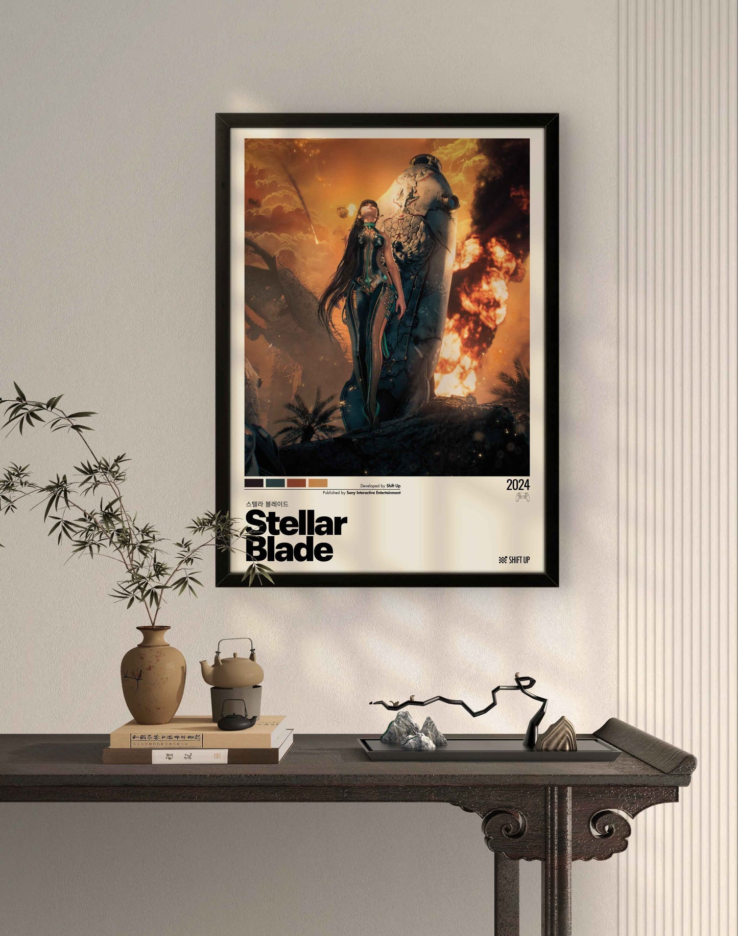 Quadro: Stellar Blade (2024)