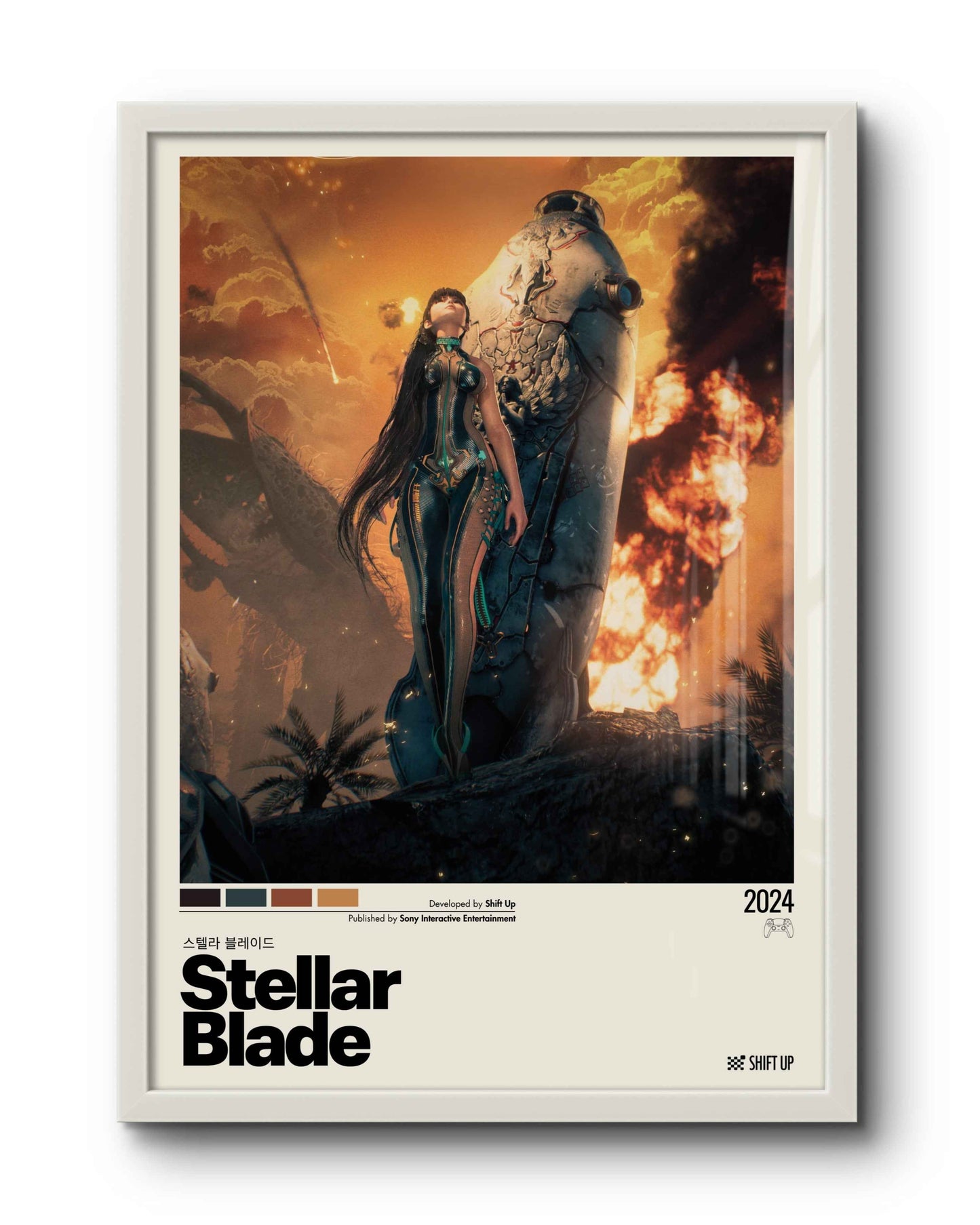 Quadro: Stellar Blade (2024)