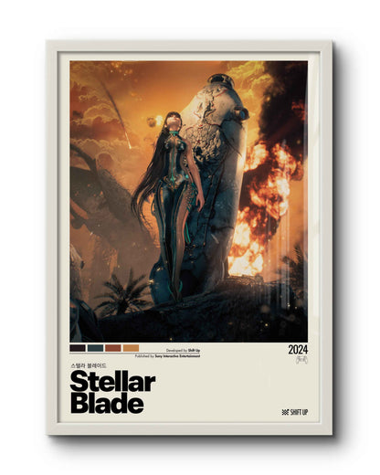 Quadro: Stellar Blade (2024)