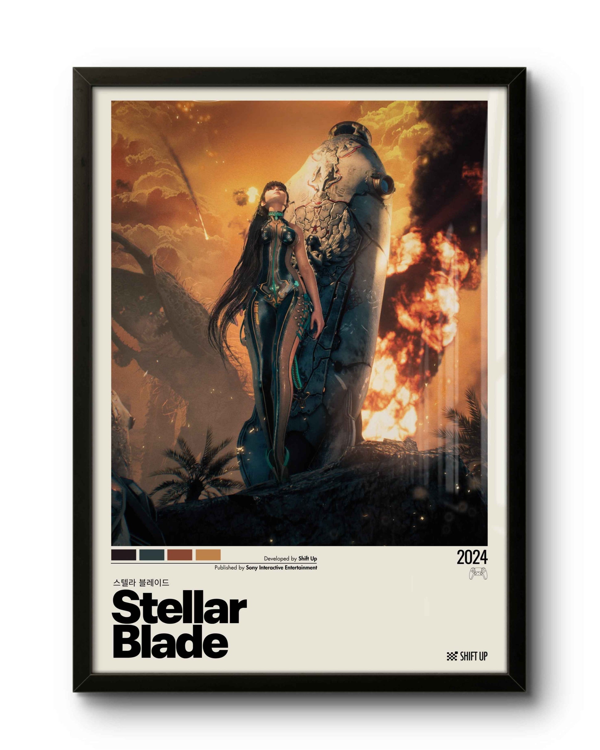 Quadro: Stellar Blade (2024)