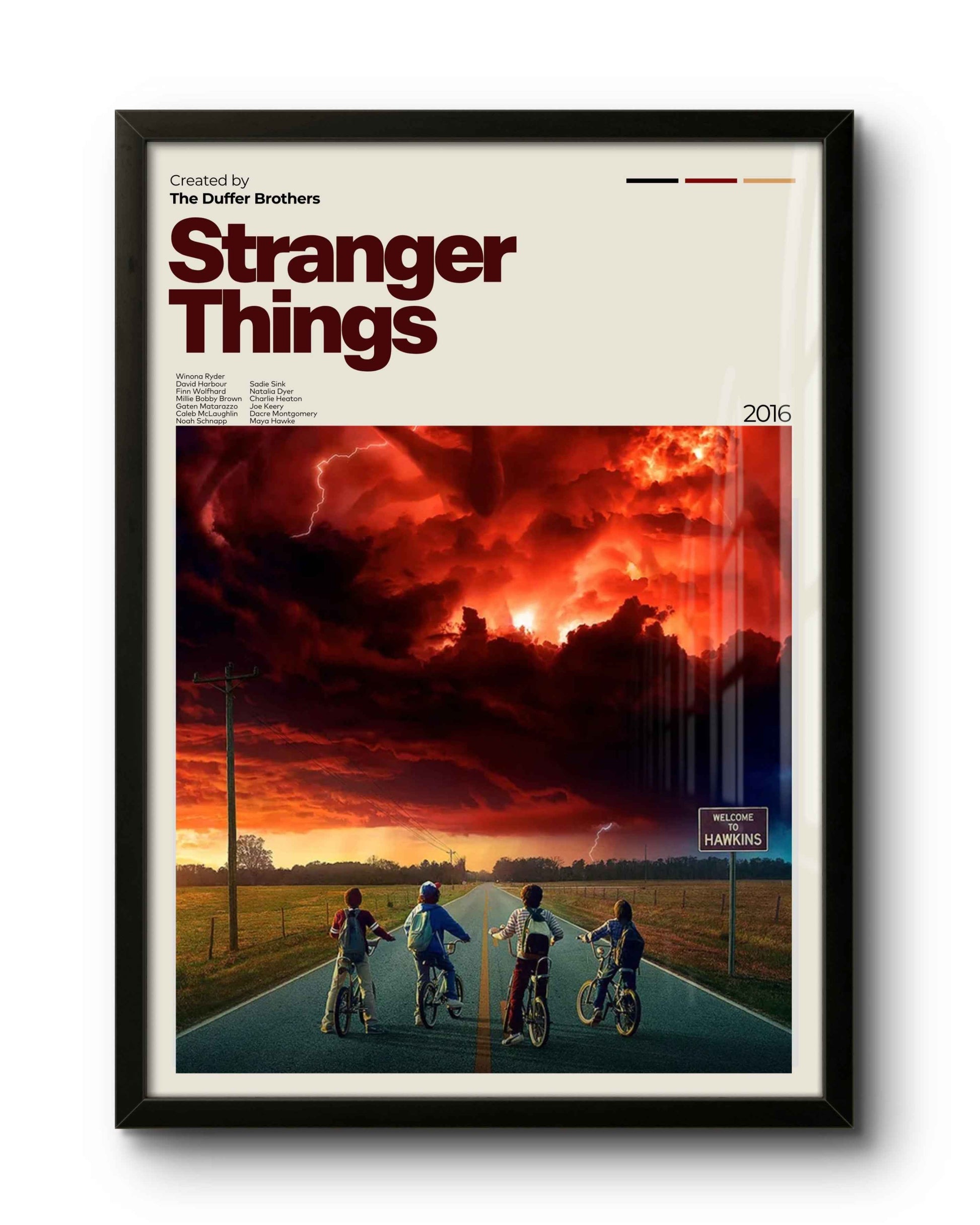 Quadro: Stranger Things (2016) v2