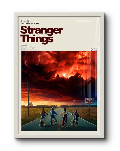 Quadro: Stranger Things (2016) v2