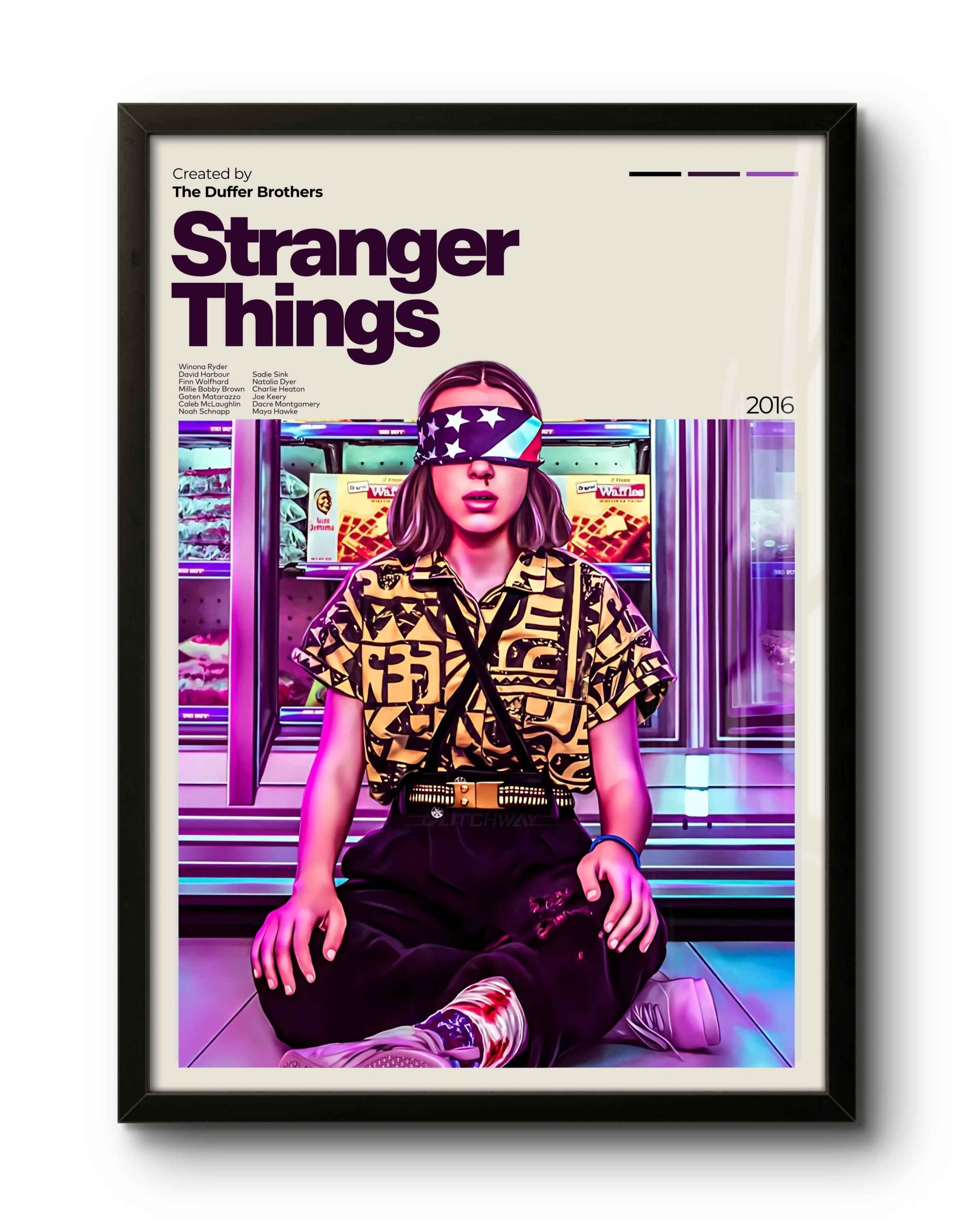 Quadro: Stranger Things (2016) v3