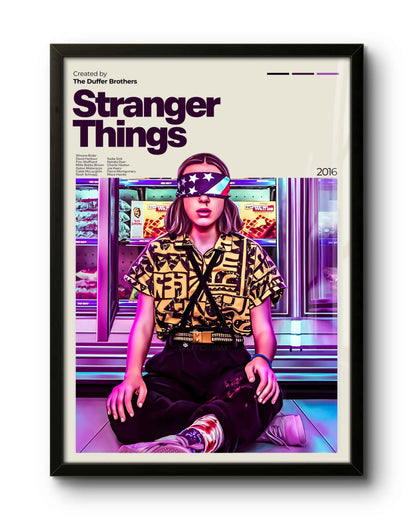 Quadro: Stranger Things (2016) v3