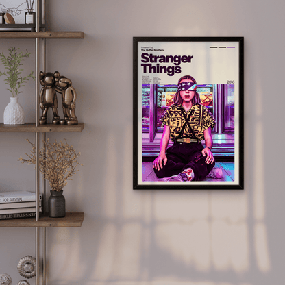 Quadro: Stranger Things (2016) v3 - Quadraê