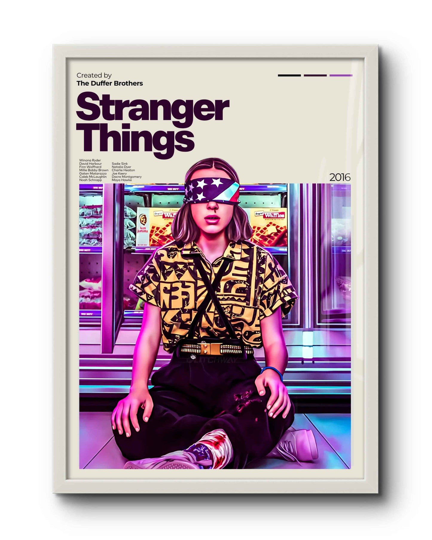 Quadro: Stranger Things (2016) v3