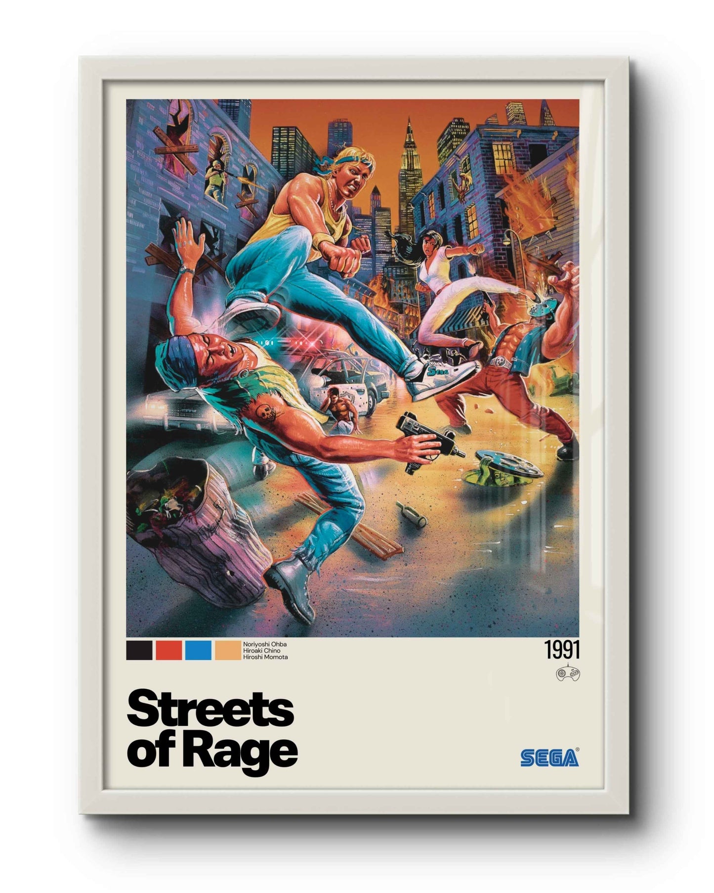 Quadro: Streets of Rage (1991)