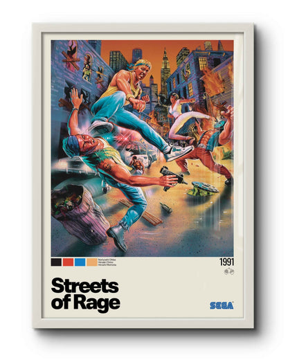 Quadro: Streets of Rage (1991)