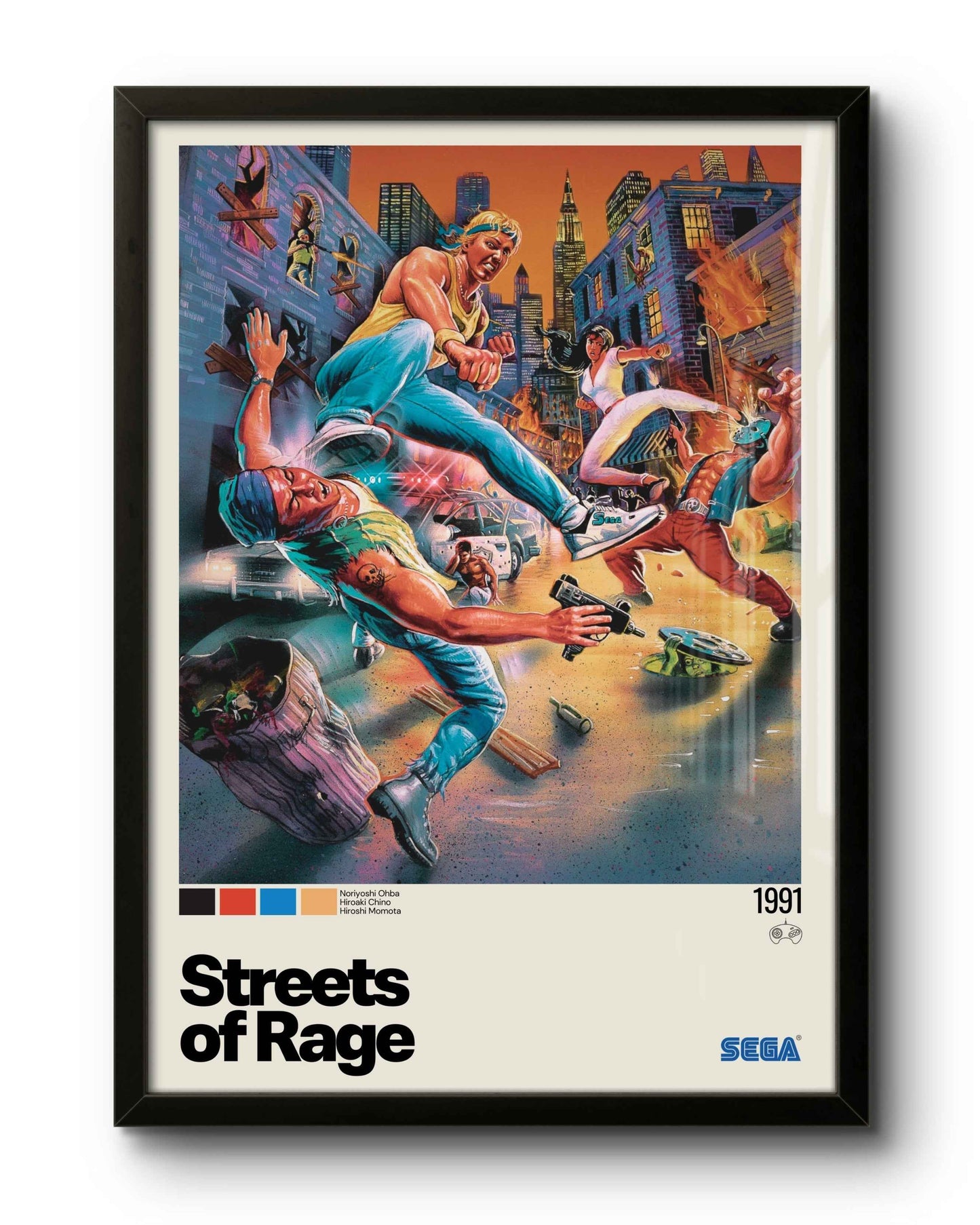 Quadro: Streets of Rage (1991)