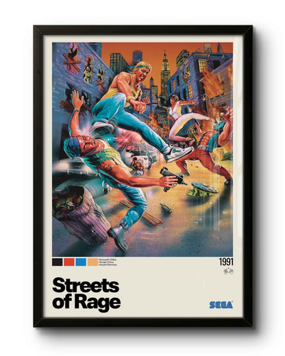 Quadro: Streets of Rage (1991)