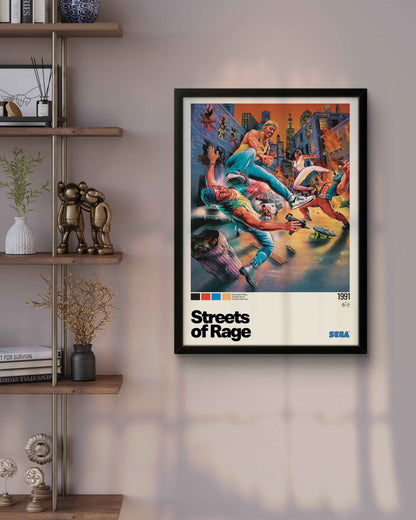 Quadro: Streets of Rage (1991)